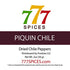 2oz Piquin Dried Whole Chile Seco Peppers, Authentic Mexican Food Chili Pods, Heat-Sealed Resealable Bag
