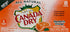 12 8 Count Canada Dry Mandarin Orange Sparkling Seltzer Water, Fluid Ounce Can