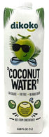 Generic 33.8 Oz, Pack 4 Dikoko Coconut Water, Brazilian, Not from Concentrate, Low Calorie, Fat Free, No Added Sugar