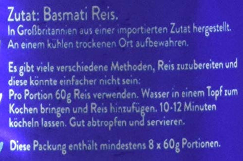 500g Tilda Basmati Rice