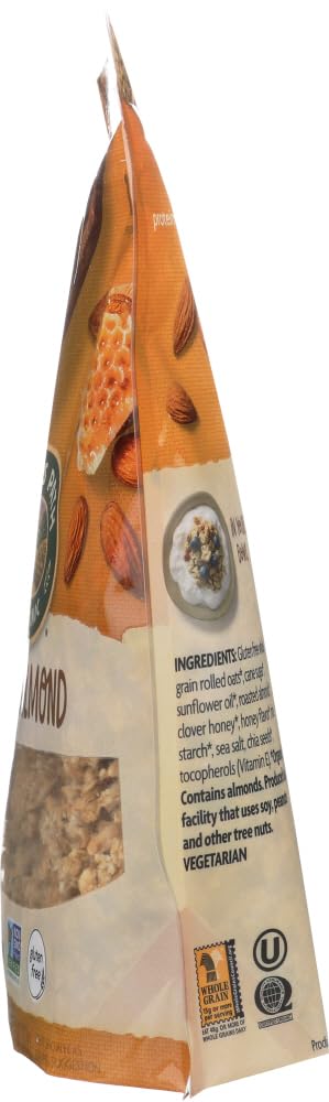 11 oz 2 Nature's Path Organic Granola Gluten Free Honey Almond with Chia -- - pc