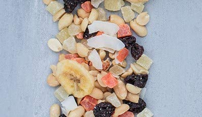 6.75 Snak Club Tropical Mix Resealable Nuts Ounce Bag