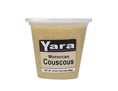 Yara Moroccan Couscous - Medium (Container or Bag)
