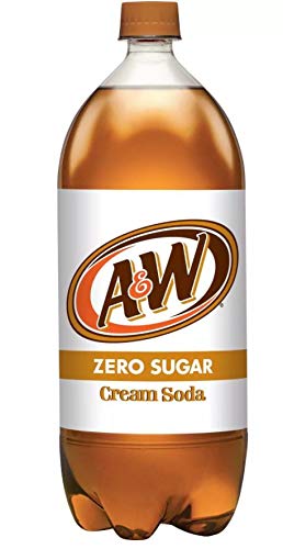 A&W 4 Pack Diet Cream Soda - 2 Liters