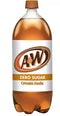 A&W 4 Pack Diet Cream Soda - 2 Liters