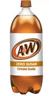 A&W 4 Pack Diet Cream Soda - 2 Liters