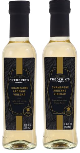 Generic Champagne Ardenne Vinegar Light With a Crisp fruity Taste (Pack Of 2