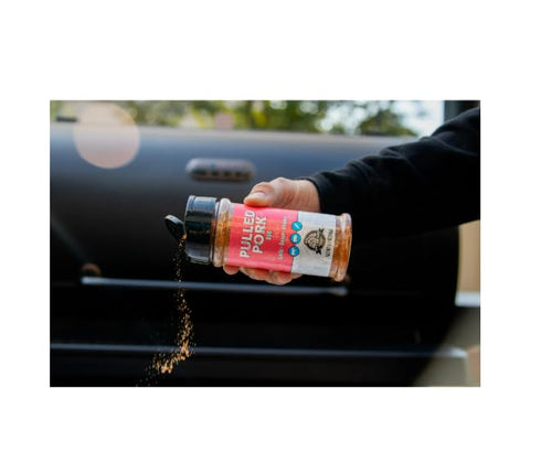 HUBZ 6.5 oz, 2-Pack Pit Boss Pulled Pork Rub, with Bonus Seasoning, Gluten Free, No MSG, Garlic and Onion Blend