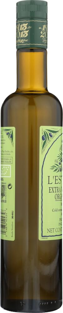 L'Estornell 16.9 oz Organic Extra Virgin Olive Oil from Spain