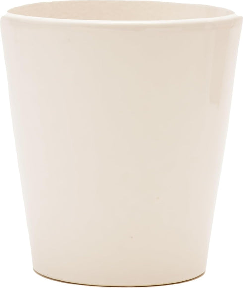 5 DecoBlooms Premium Pearl Orchid Live Indoor Plant (Modern Pot Included) Grown in the USA - Fresh Flowering Home Decor