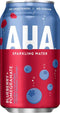 AHA Sparkling Water (Blueberry + Pomegranate), 12 Fl Oz