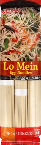 Wel-Pac 10 Oz Lo Mein Egg Noodles