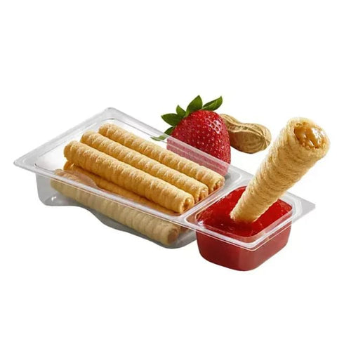 Generic 2.1 oz, 12 Pack (25.2 (2 Pack)) Peanut Butter & Jelly Wafer Sticks, Ounce