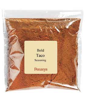 Penzeys Bold Taco Seasoning By Spices 16.2 oz 3 cup bag (Pack of
