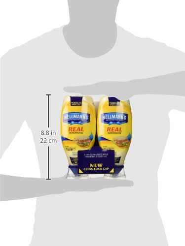 50 Hellmann's Real Mayonnaise, Fluid Ounce