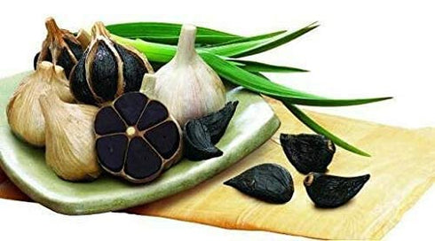 Peeled Black Garlic, 5 oz., Kosher Certified