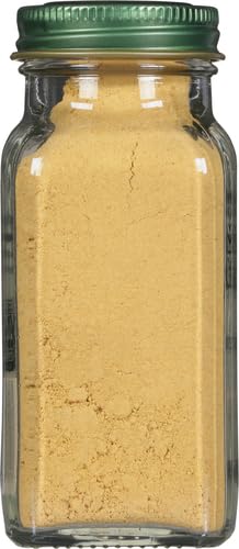 1.64 Simply Organic Ground Ginger Root, Ounce, Non ETO, Non Irradiated, Non GMO, Complements Both Sweet & Savory Dishes