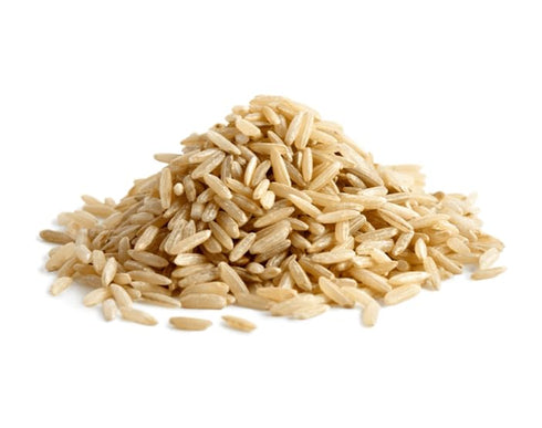 (5 LB) Organic Long Grain Brown Rice - Crux Ingredients USA - Firm Texture Nutty Flavor - Certified GF Vegan Non-GMO
