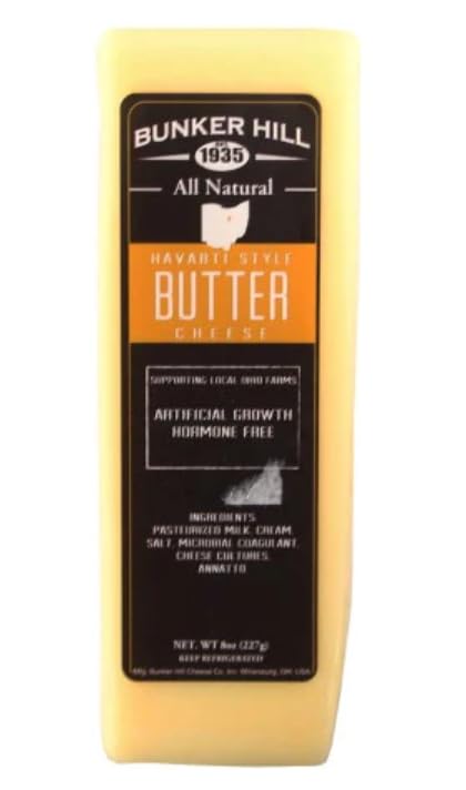 Generic Havarti Style Butter Cheese 8 oz