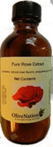 OliveNation Pure Rose Extract, 4 ounces, Premium Quality Flavoring Extract for Baking