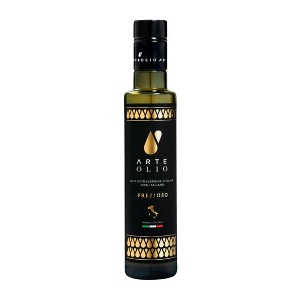 ArteOlio Prezioso Olive Oil: 100% Extra virgin cold pressed olive oil directly from