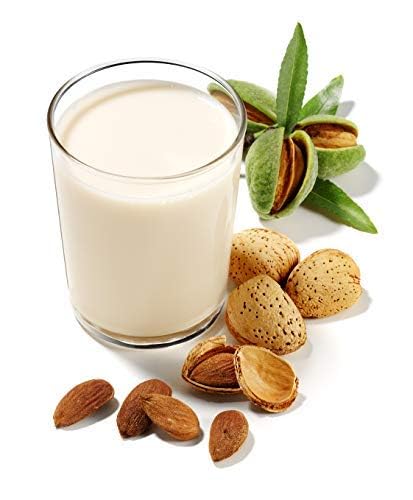 33.8oz (4 Pack), 3 Gefen Unsweetened Almond Milk Just Ingredients, No Binders or Preservatives, Gluten Free, Vegan