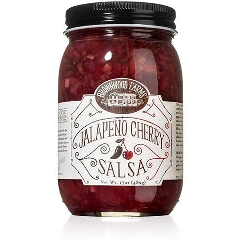 Brownwood Farms Fruit Salsa, Sweet and Fruity, Made in Small Batches, From