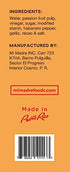 100 5 (Pack 1) Mi Madre Passion Fruit Hot Sauce, Handcrafted in Puerto Rico, Percent Natural, Ounce