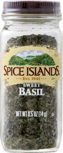 Spice Islands Sweet Basil, 0.5 Oz