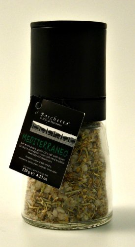 Il Boschetto , Mediterrea Sea Salt Herb Grinder