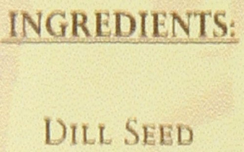 Spice Appeal Dill Seed, 16 Ounce