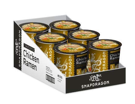 Snapdragon Tokyo-Style Chicken Ramen Cups | Rich Chicken Broth With Authentic Ramen