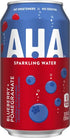 AHA Sparkling Water 12 Oz (Blueberry + Pomegranate), Fl
