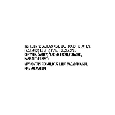 MEMBERS MARK (34oz) Member's Mark Lightly Salted Deluxe Mixed Nuts