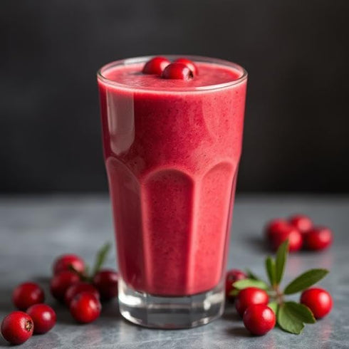 Demeter Botanicals 12 Cranberry Fruit Powder, Ounce, Great for Drinks, Baking and Smoothies, Cold-Pressed, Supports