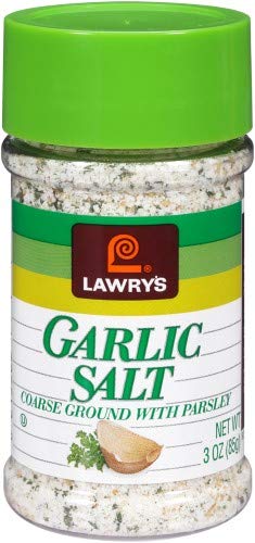 Lawry's Casero Ground with Parsley Garlic Salt, 6 oz (Pack of 12),