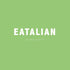 7 oz/ 200g, EATALIAN by AMZ BETTER Vegan Pistachio Cream Sugar Free, Delicious sugar free vegan spread, ideal on bread
