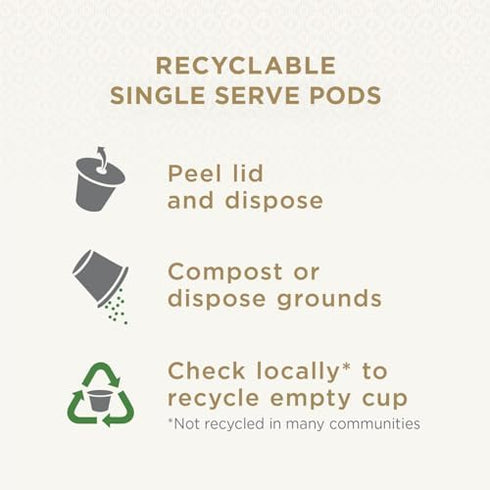 100% 60 Count (6 10 Peet's Coffee, Dark Roast Keurig K-Cup Pods, Arabica Coffee - Holiday Blend Boxes of K-Cup Pods)