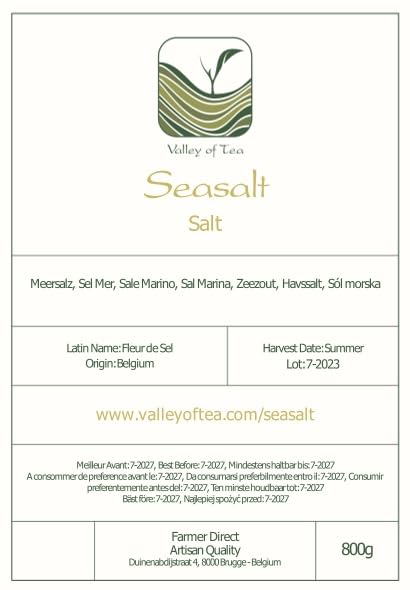 Fleur de Sel Gourmet Quality - Super Fine Seasalt - Fleur De Sel French Sea Salt - Flaky Sea Salt - Diamond Kosher Salt