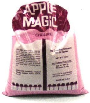 Apple Magic Purple/Fuschia Grape Flavored Candy Apple Mix 15 oz