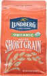 100% (32 oz, 2-Pack) Lundberg Family Farms - Organic Brown Short Grain Rice, Subtle Nutty Aroma, Clings When Cooked