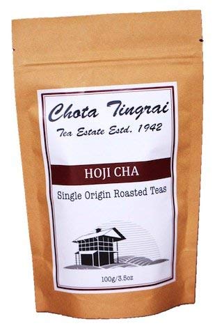Hojicha Green Tea - Roasted Green Tea from Chota Tingrai Tea Estate, 3.5 oz / 100 g (50 cups brewed)