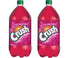 Crush Canada 2 2 67.6 (2 Crush Cream Soda Soft Drink Bottles, Litres / Fluid Ounces each {Imported from Canada}