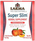 HYLEYS Lakma Super Slim Tea with Peach, 25 Tea Bags