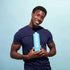 100% 8.0 1L 33.8 Oz (Pack 6) JUST Water - Spring Water, Naturally Alkaline, pH - Plant-Based, BPA Free, Sustainable