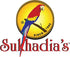 12oz Sukhadia Sweets - Red Bandhani Small Square Box - Premium Assorted Sweets - Indian Mithai Gift - Freshly Made