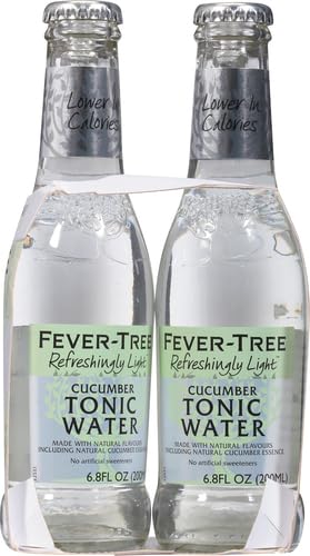 27.2 Oz, 4 Pack Fever-Tree, Water Tonic Sparkling Cucumber, Fl