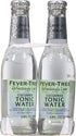 27.2 Oz, 4 Pack Fever-Tree, Water Tonic Sparkling Cucumber, Fl