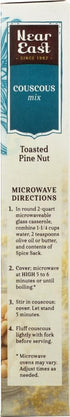 5.6 oz 2 Near East Couscous Mix Toasted Pine Nut -- - pc