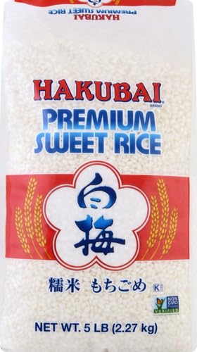Hakubai 5-Pound Sweet Rice